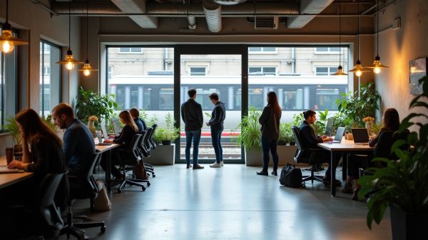 Besoin d'un espace de coworking proche de la gare de Lyon ?