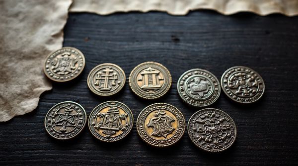 Les médailles : 7 symboles et leur réelle signification