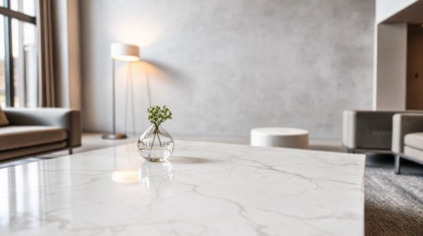 Les meilleures tables basses en marbre pour un intérieur chic